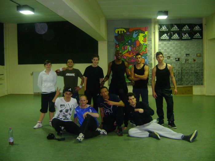 Sangho crew